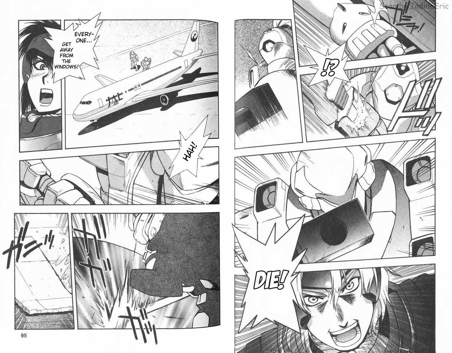 Read Full Metal Panic Manga Online