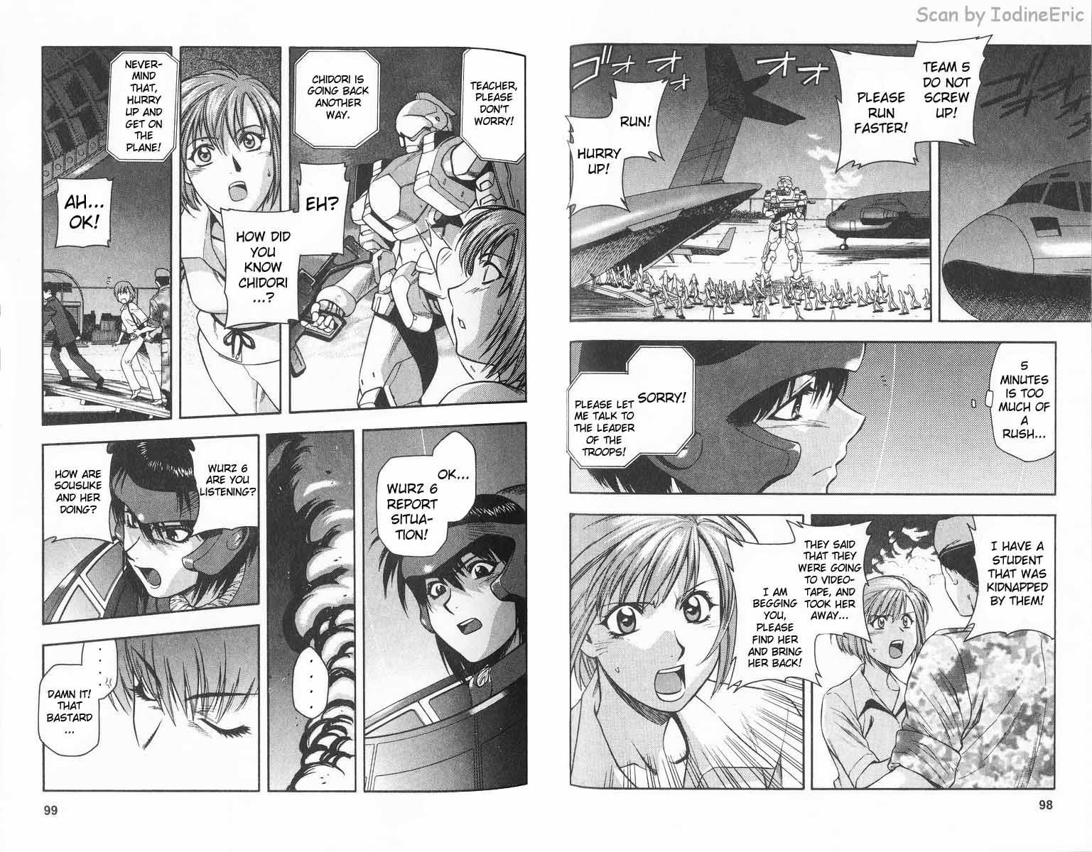 Read Full Metal Panic Manga Online