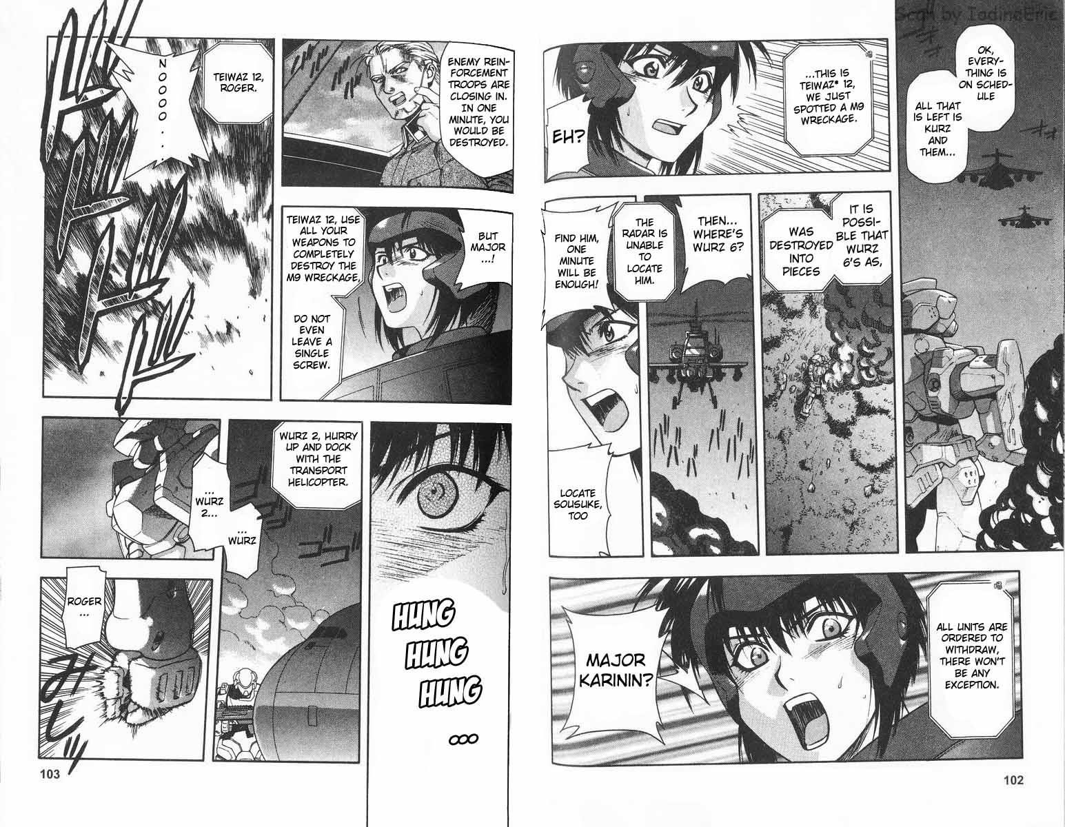 Read Full Metal Panic Manga Online