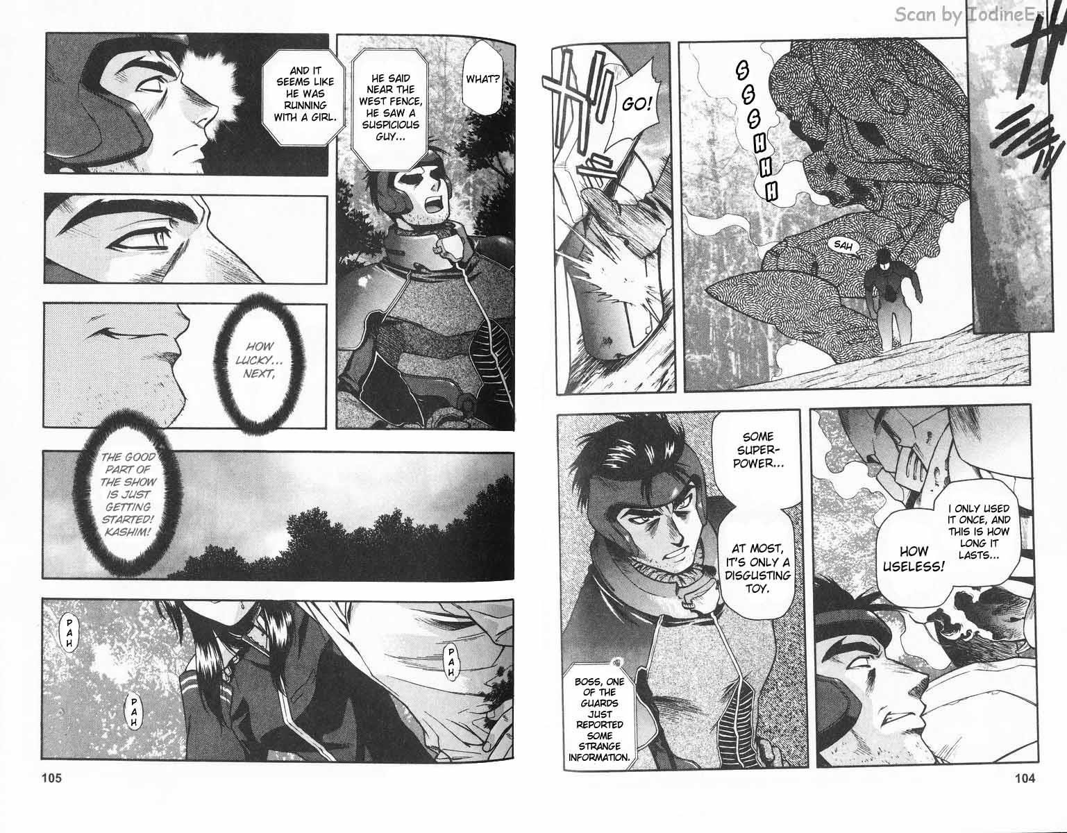 Read Full Metal Panic Manga Online