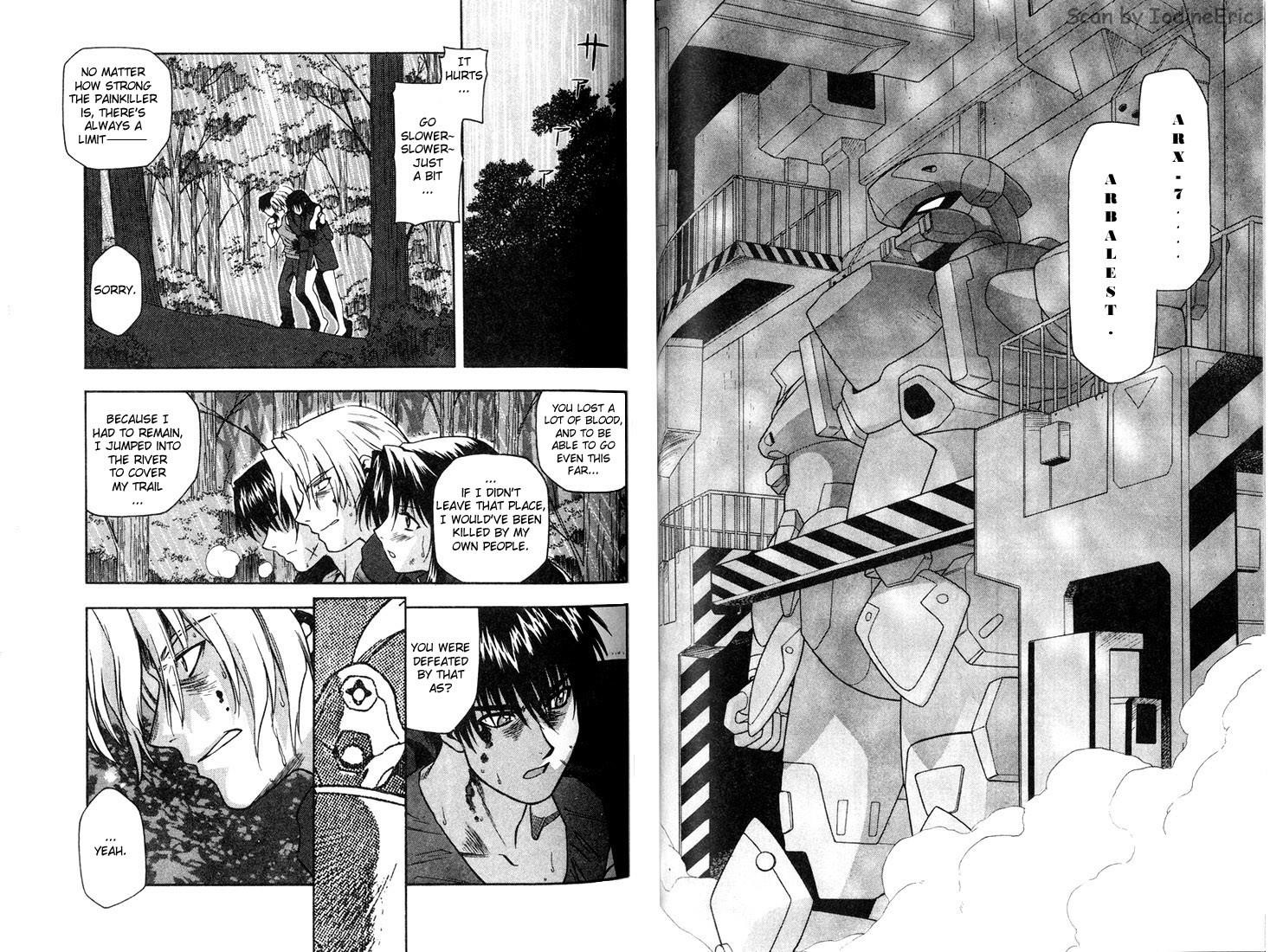 Read Full Metal Panic Manga Online