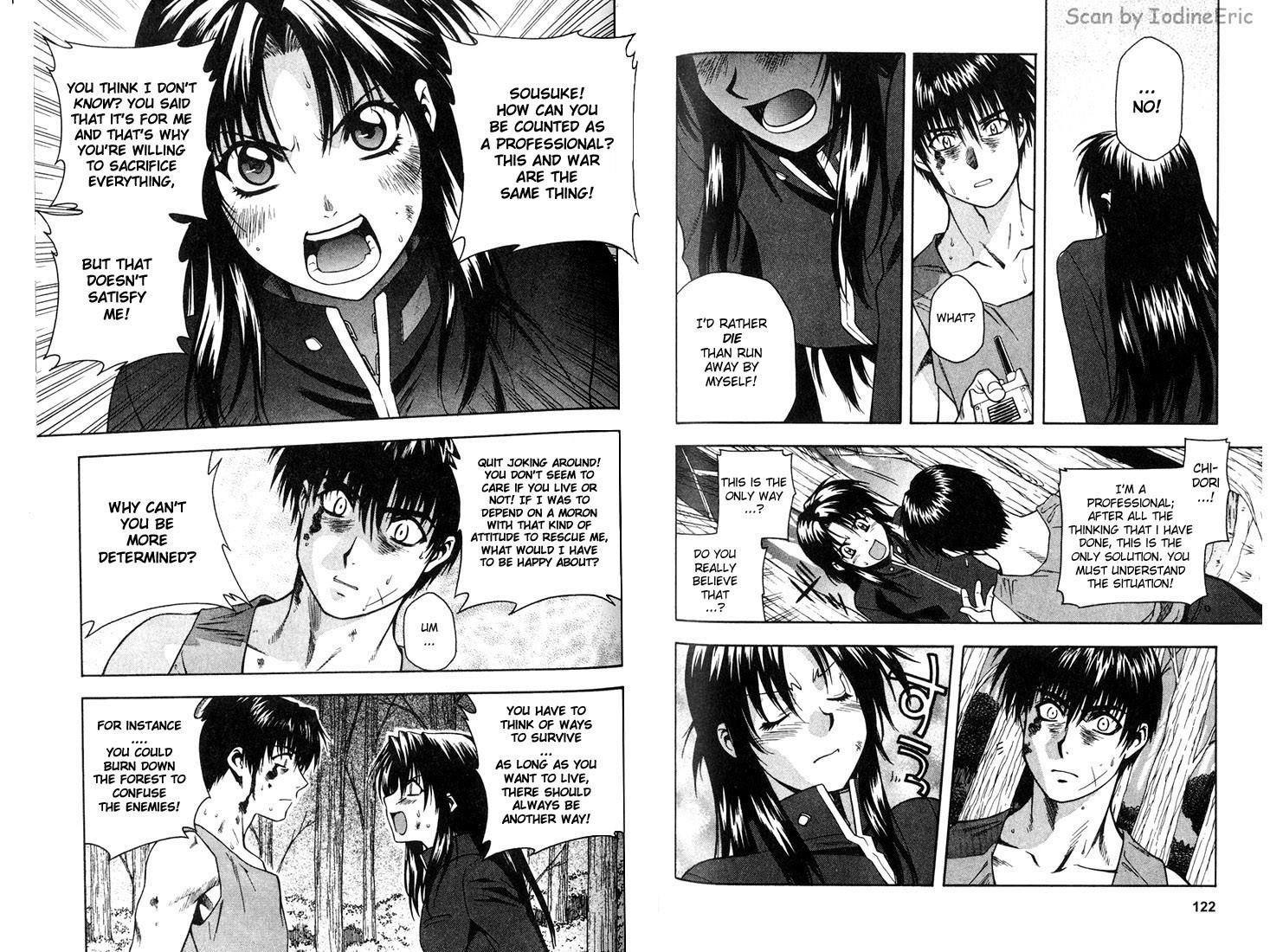 Read Full Metal Panic Manga Online