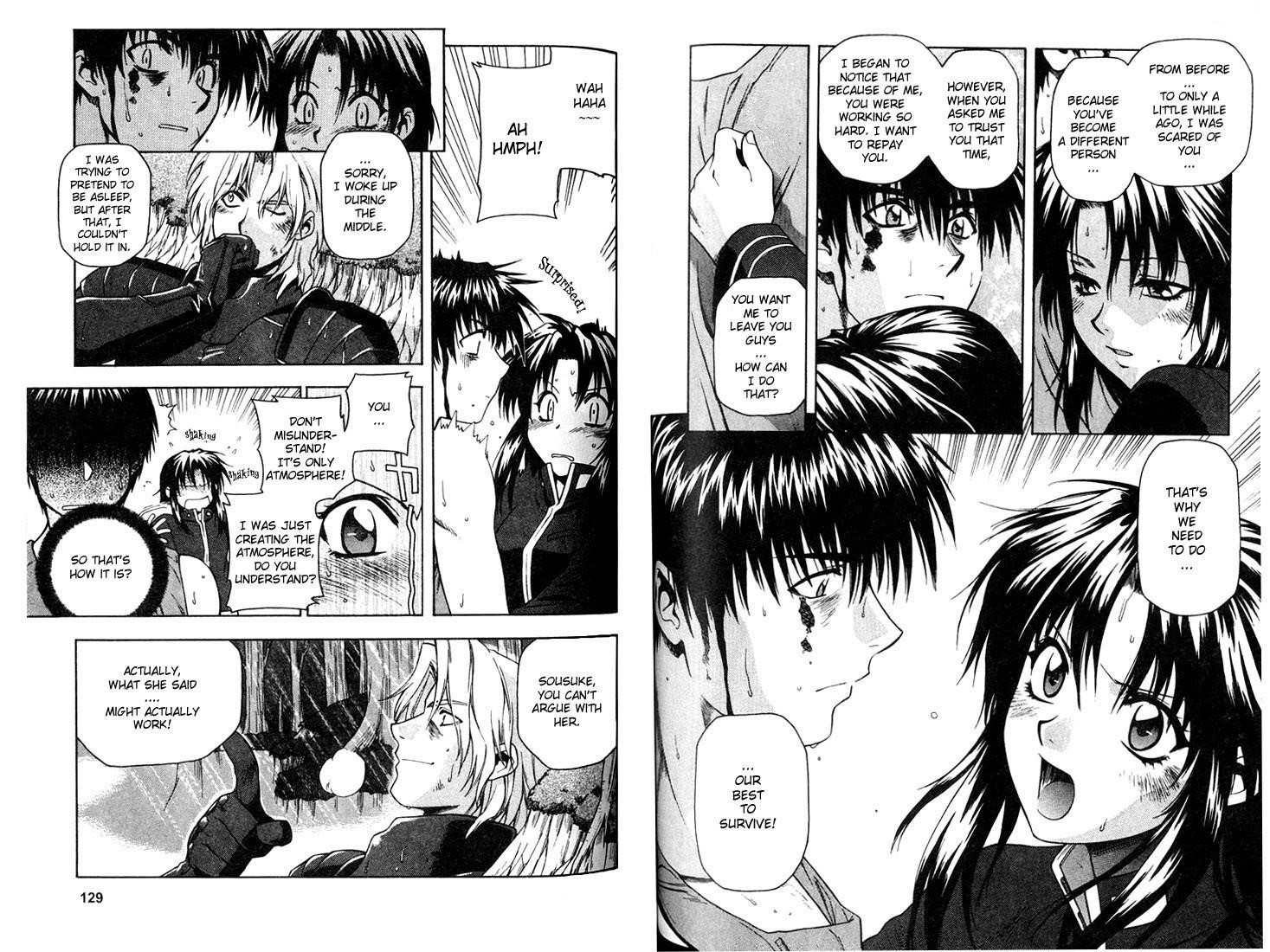 Read Full Metal Panic Manga Online