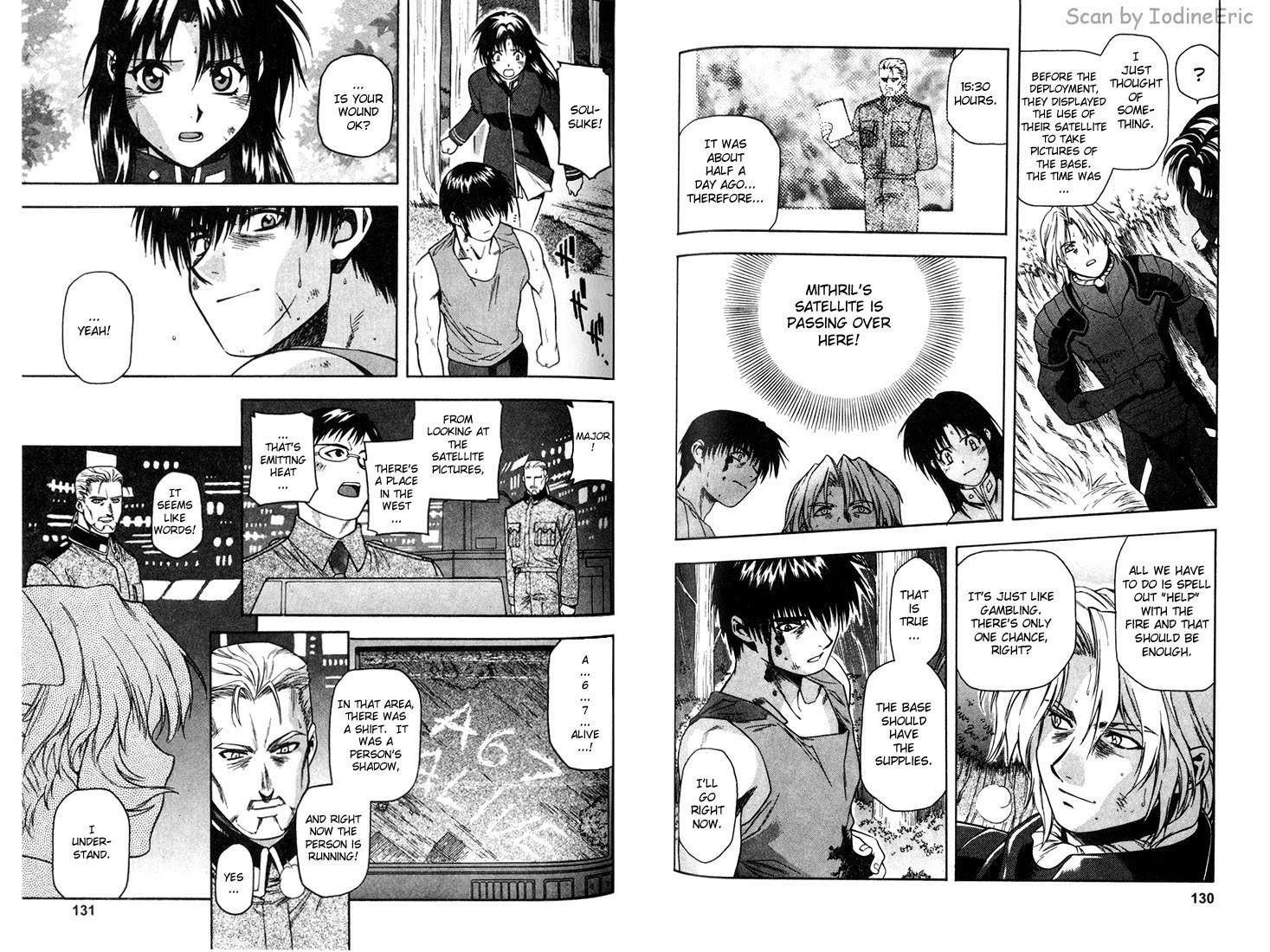 Read Full Metal Panic Manga Online