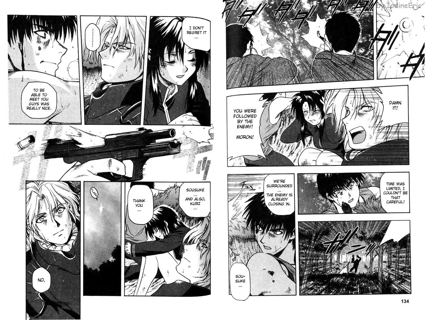 Read Full Metal Panic Manga Online