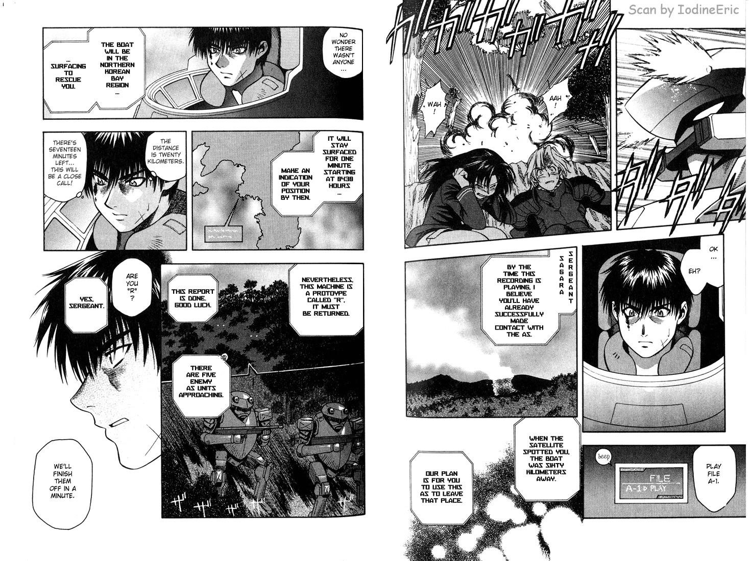 Read Full Metal Panic Manga Online