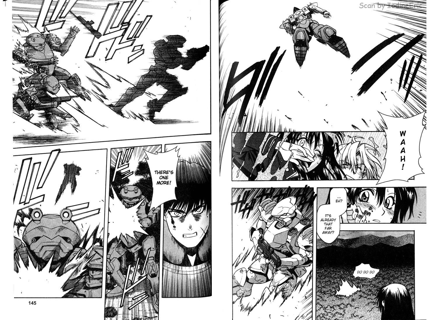 Read Full Metal Panic Manga Online