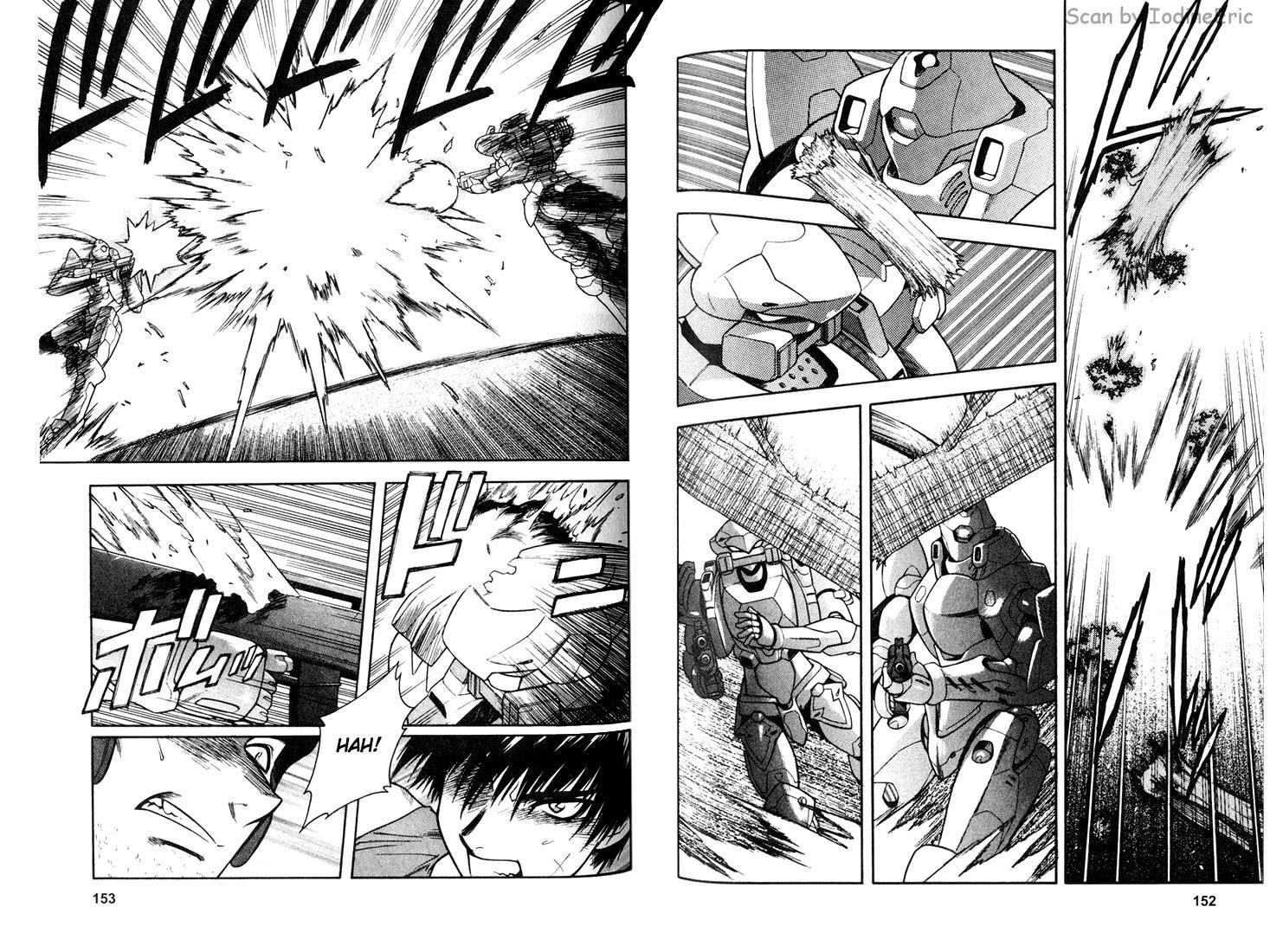 Read Full Metal Panic Manga Online