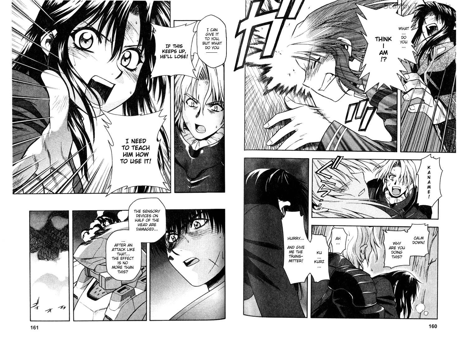 Read Full Metal Panic Manga Online