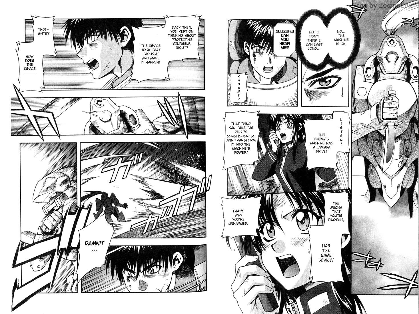 Read Full Metal Panic Manga Online