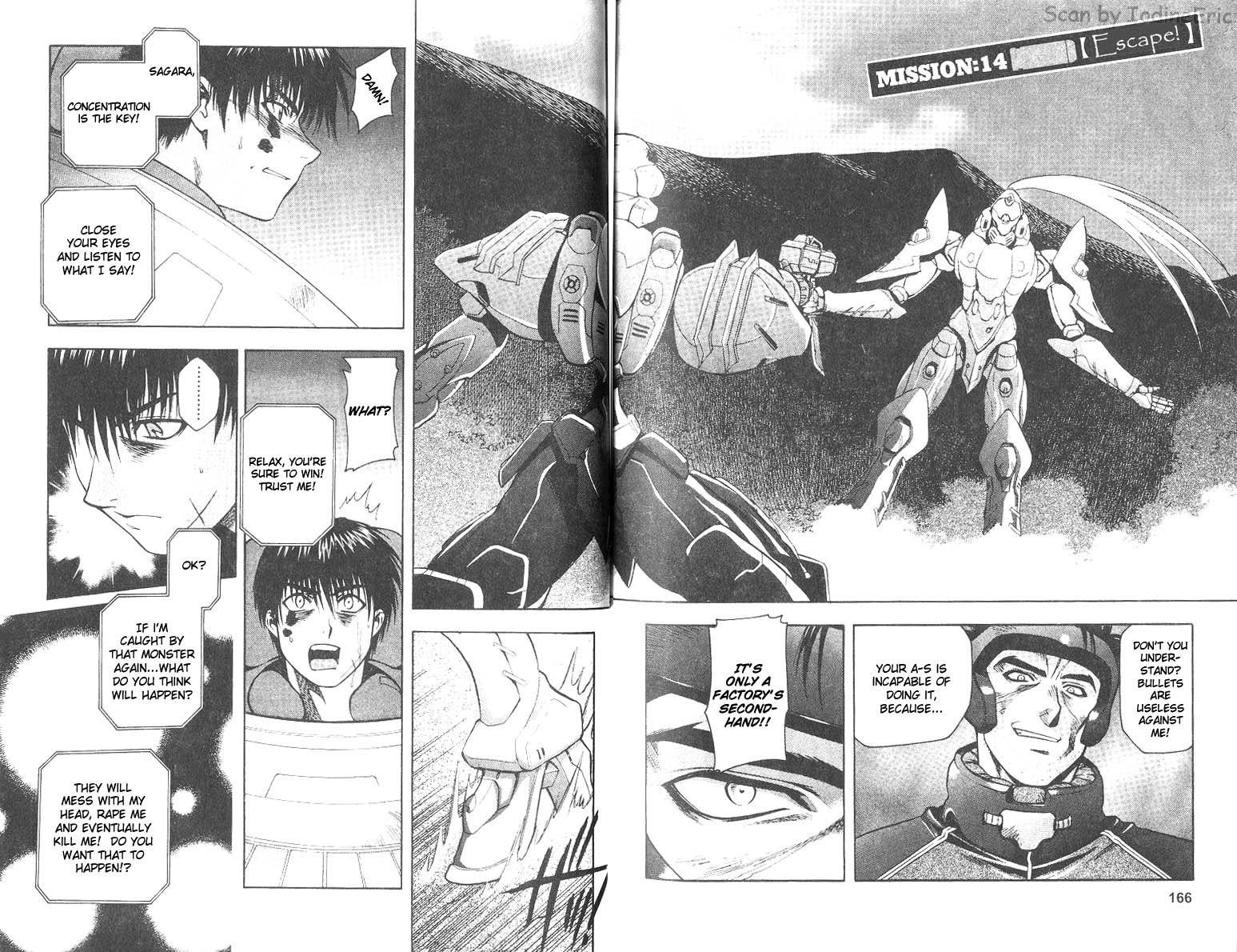 Read Full Metal Panic Manga Online