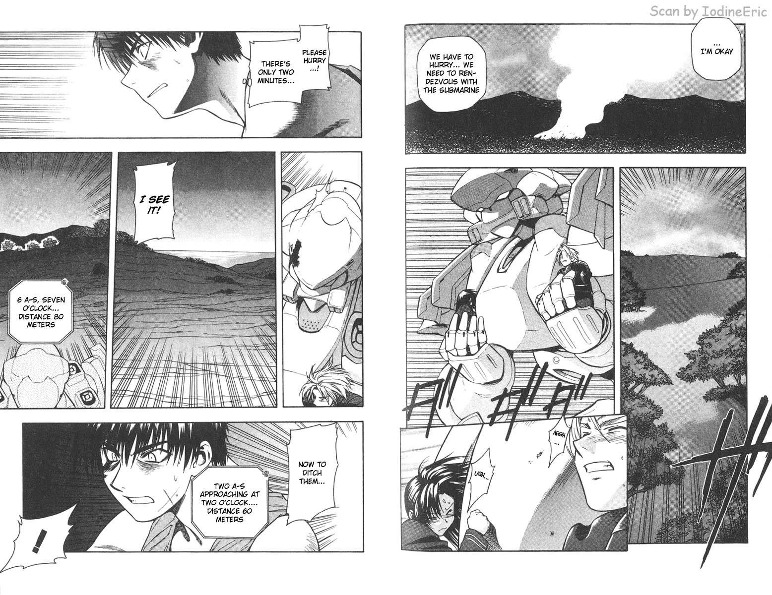 Read Full Metal Panic Manga Online