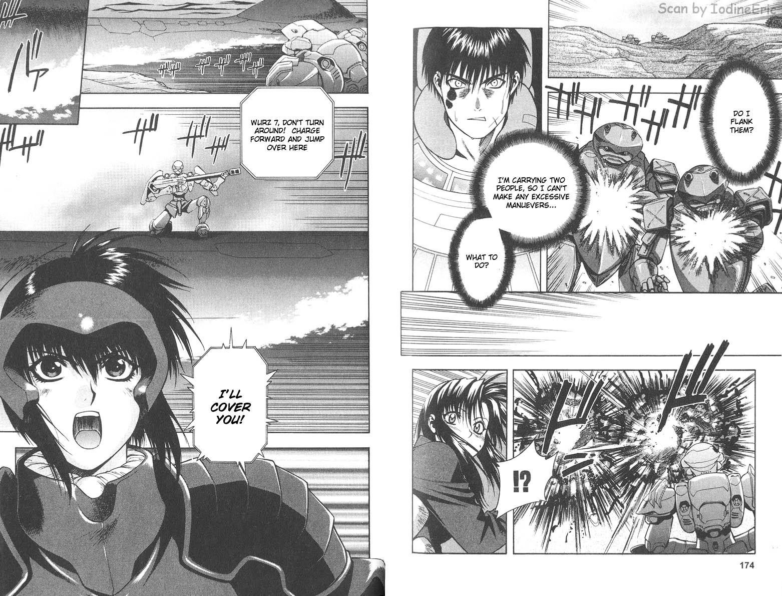 Read Full Metal Panic Manga Online
