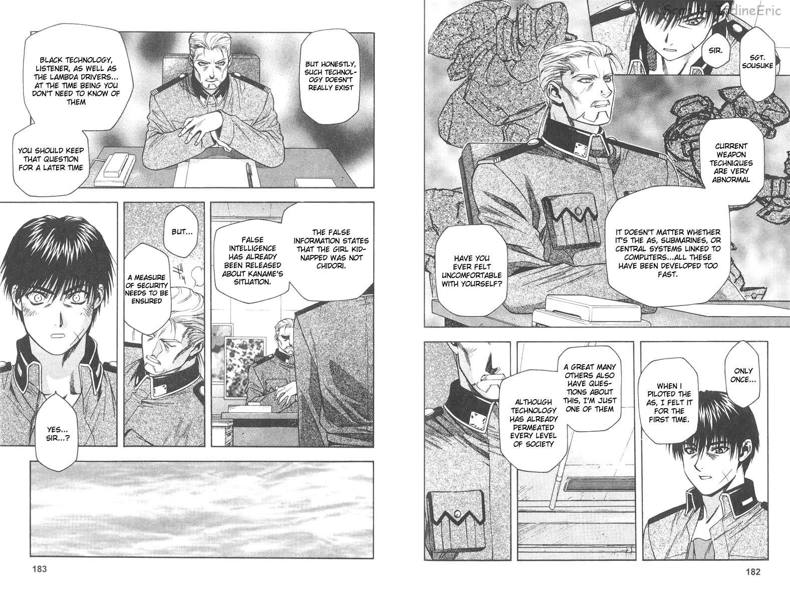 Read Full Metal Panic Manga Online