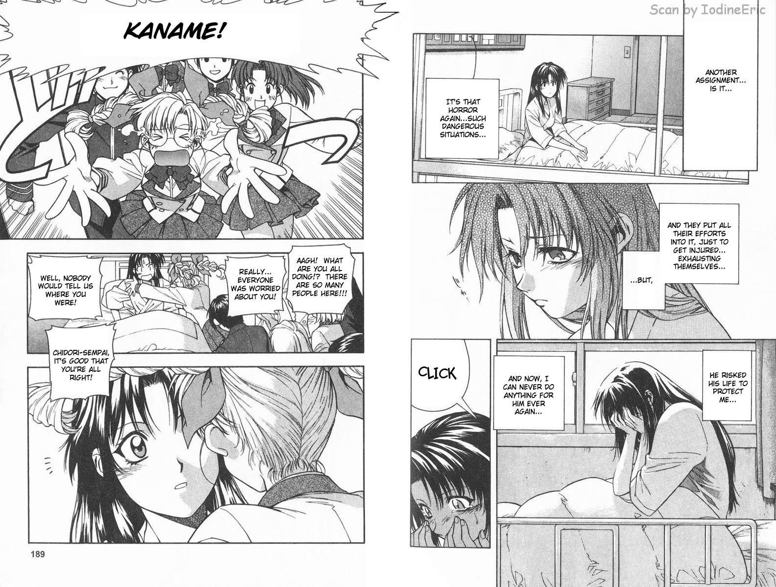 Read Full Metal Panic Manga Online