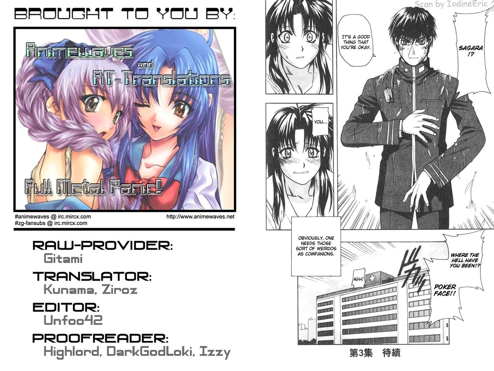 Read Full Metal Panic Manga Online