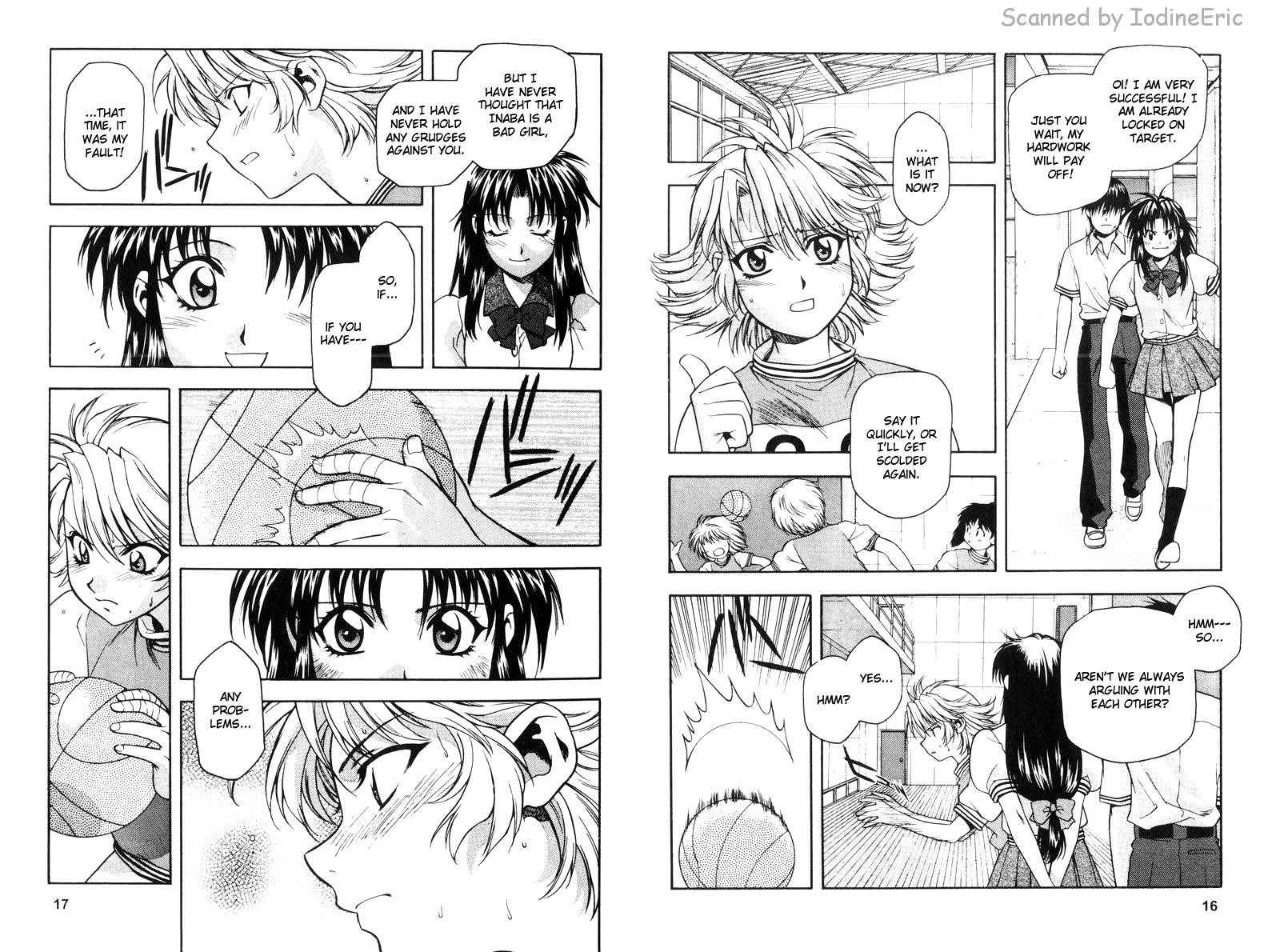 Read Full Metal Panic Manga Online