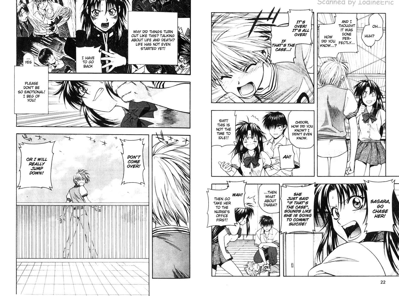 Read Full Metal Panic Manga Online