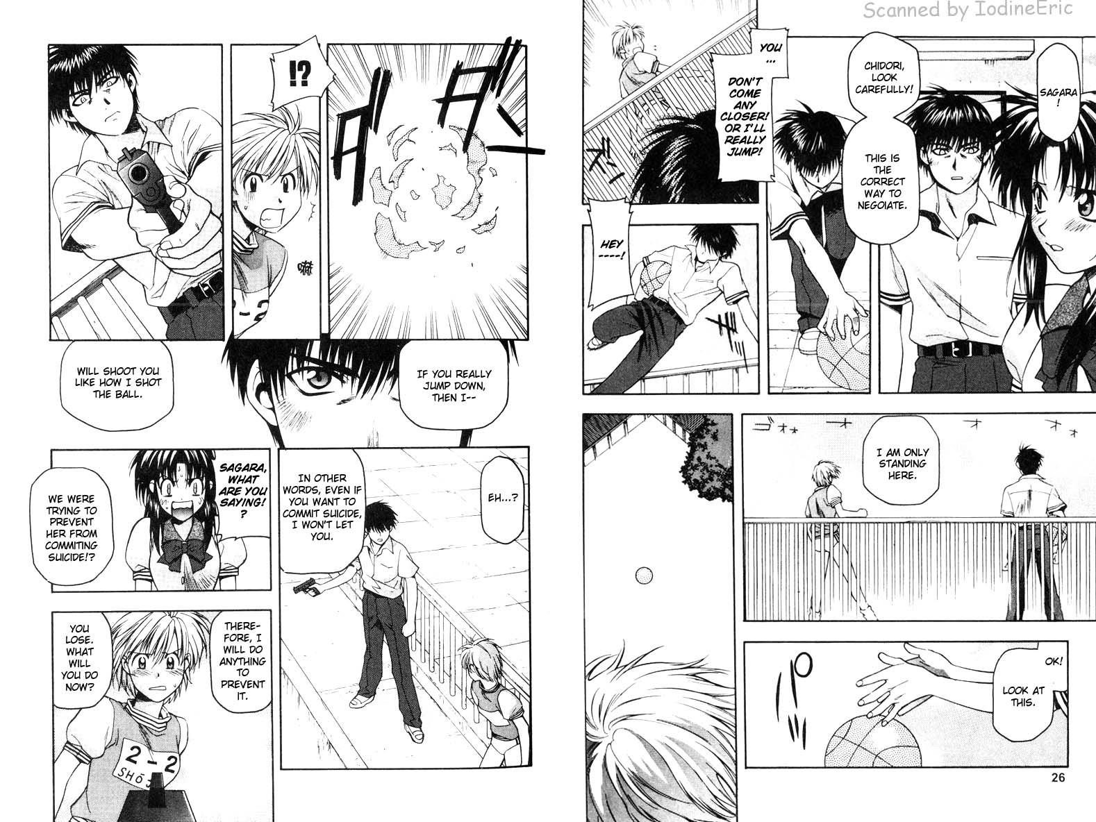 Read Full Metal Panic Manga Online