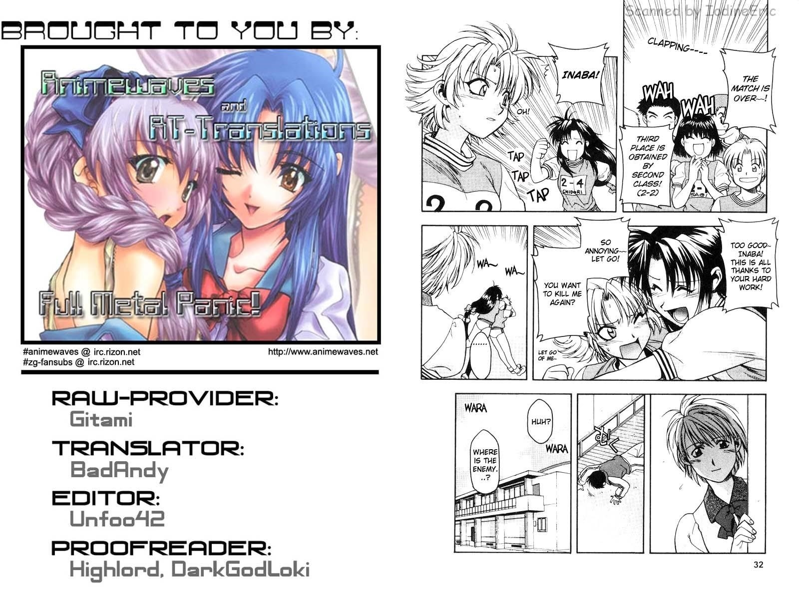 Read Full Metal Panic Manga Online