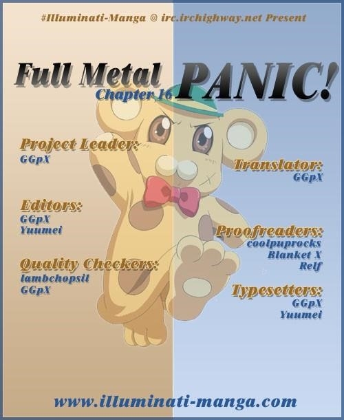 Read Full Metal Panic Manga Online