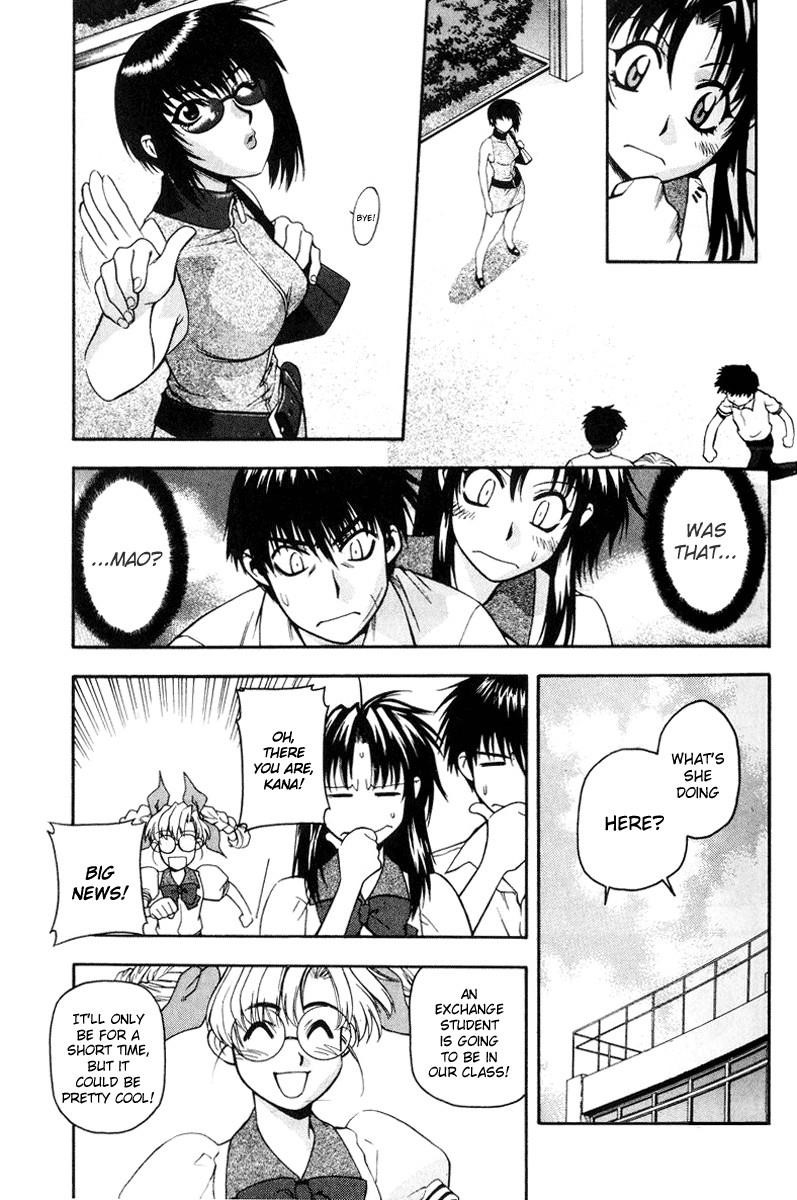 Read Full Metal Panic Manga Online