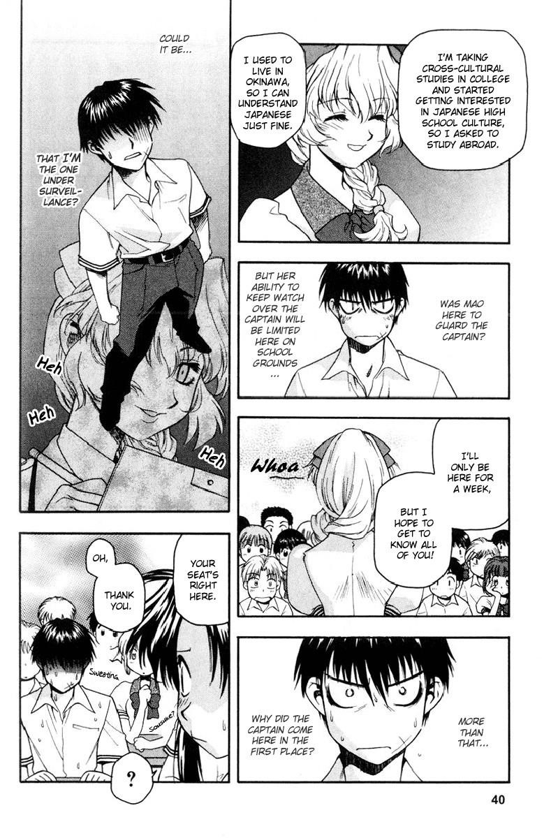 Read Full Metal Panic Manga Online