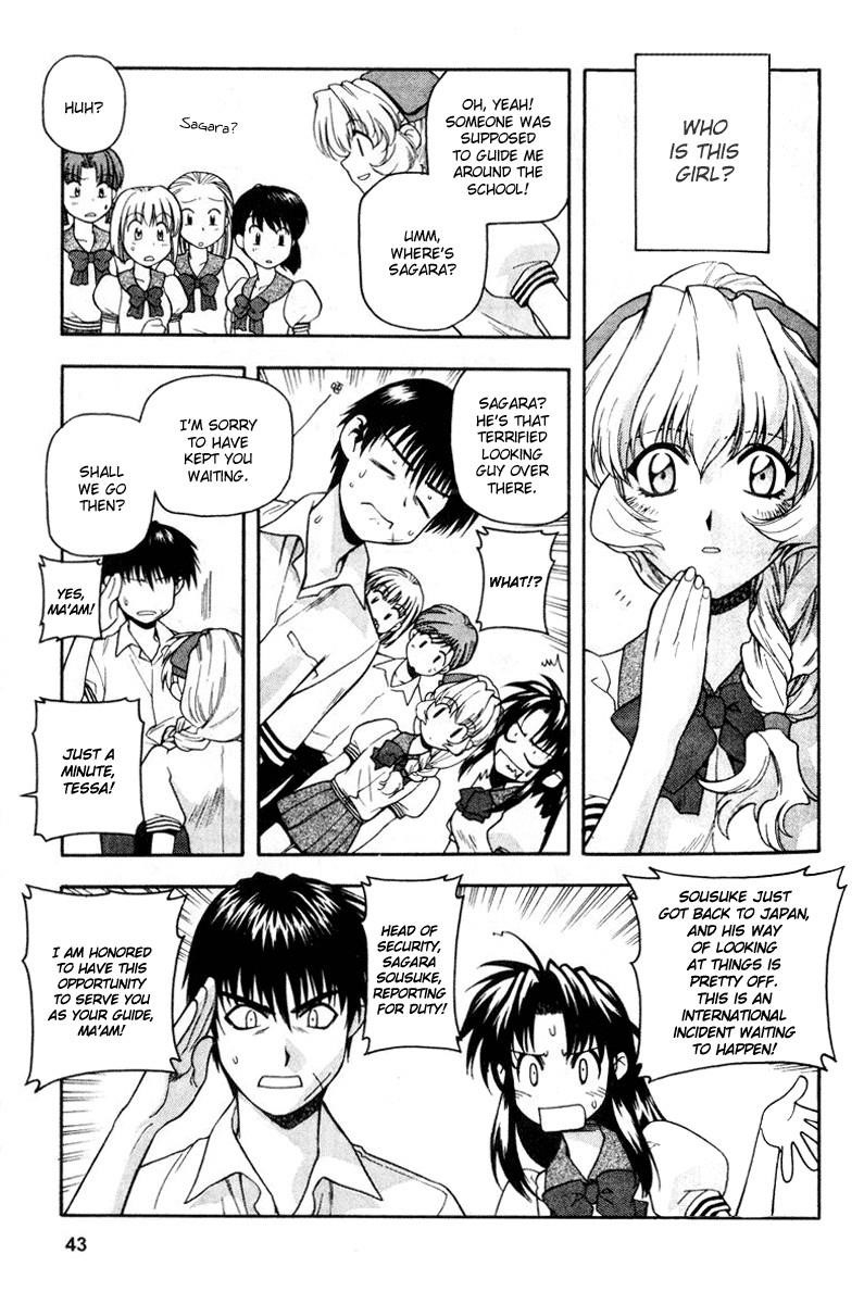 Read Full Metal Panic Manga Online