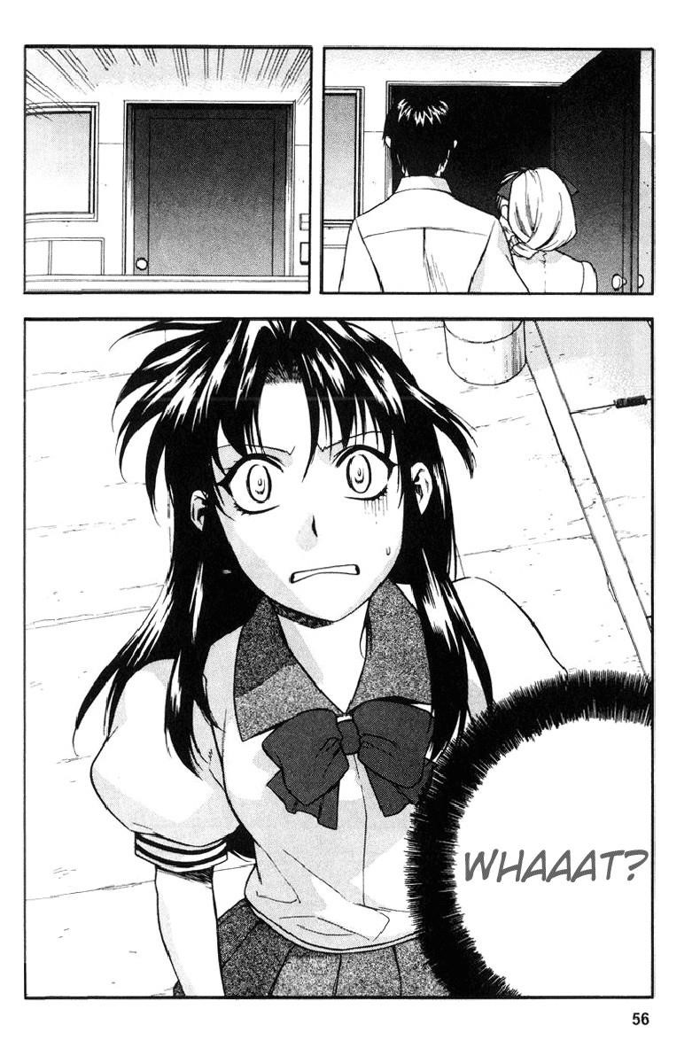 Read Full Metal Panic Manga Online