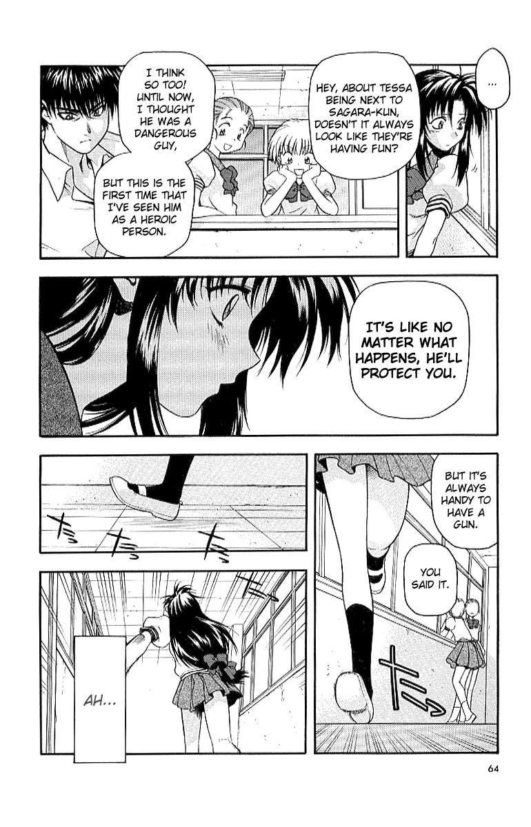 Read Full Metal Panic Manga Online