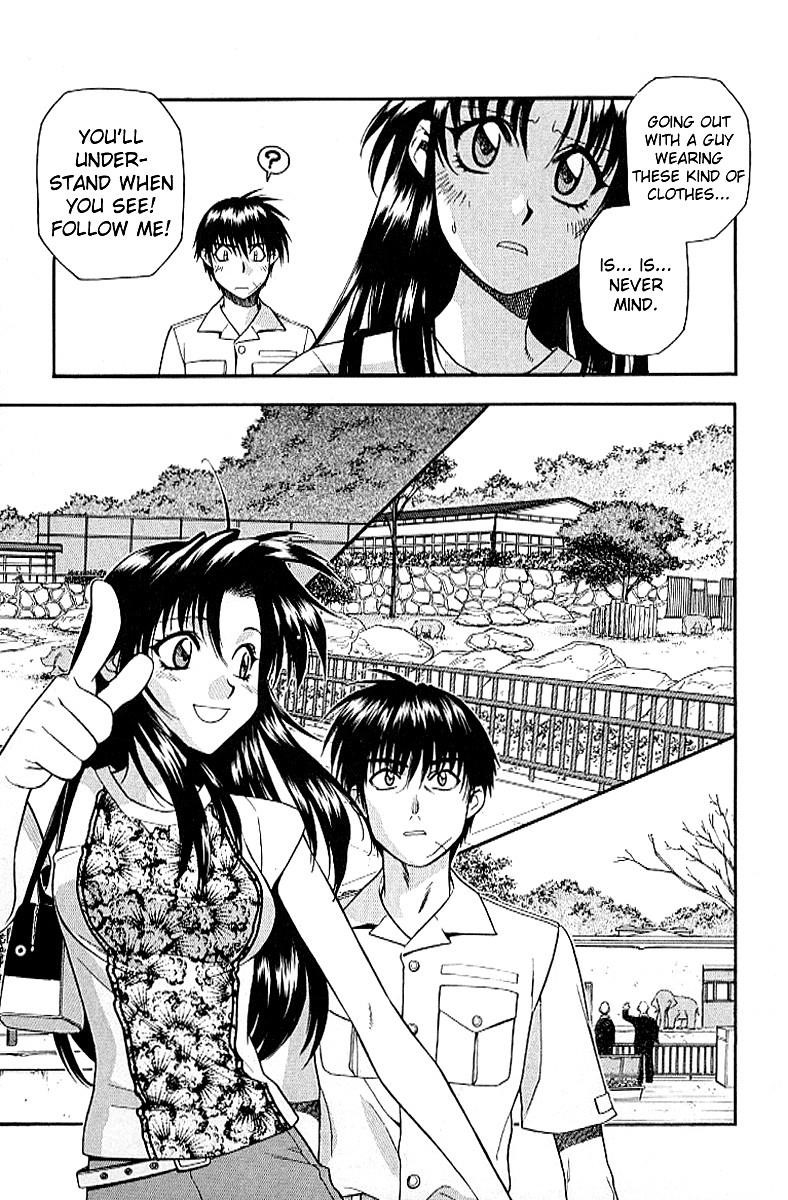 Read Full Metal Panic Manga Online