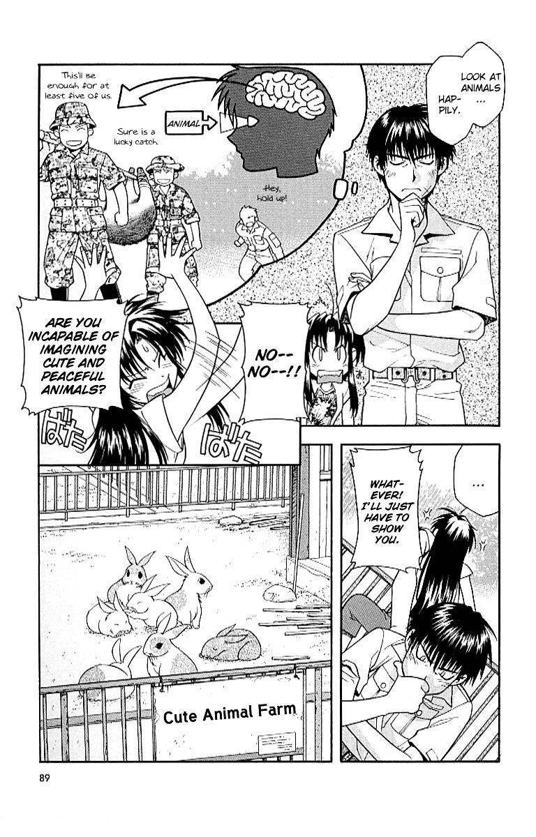 Read Full Metal Panic Manga Online