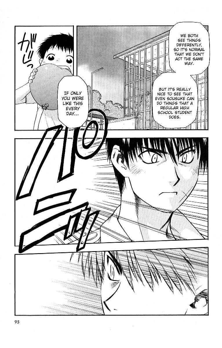 Read Full Metal Panic Manga Online
