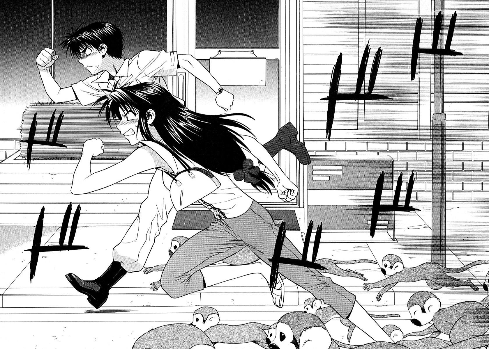 Read Full Metal Panic Manga Online