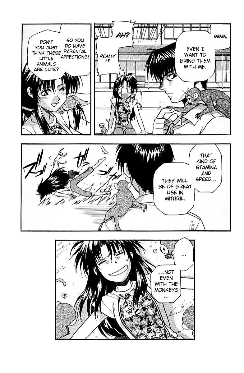 Read Full Metal Panic Manga Online