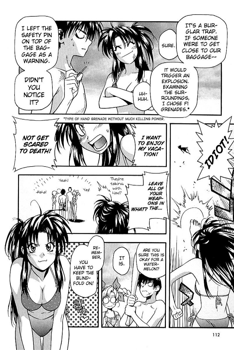 Read Full Metal Panic Manga Online