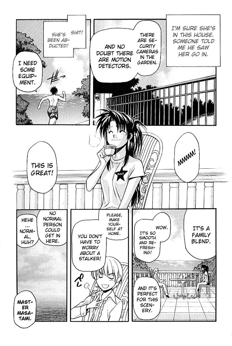 Read Full Metal Panic Manga Online