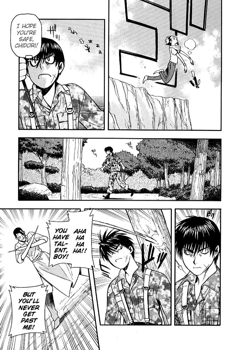 Read Full Metal Panic Manga Online