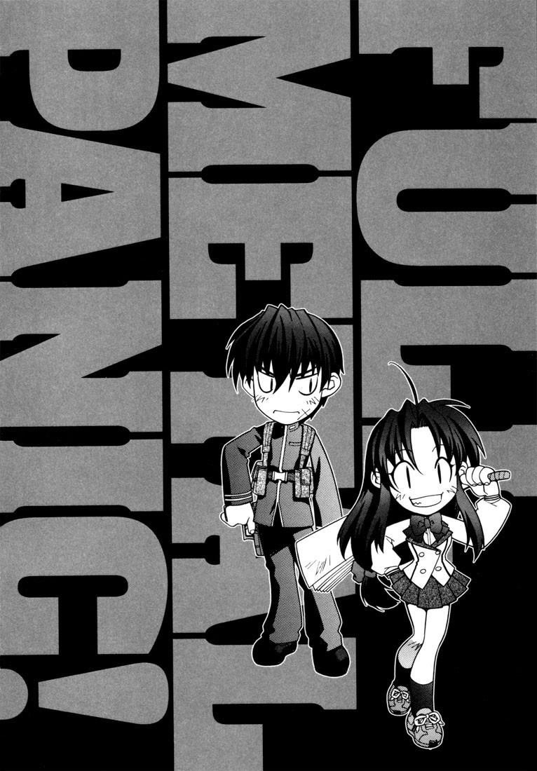 Read Full Metal Panic Manga Online