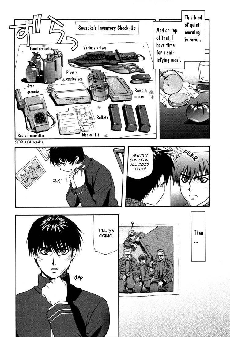 Read Full Metal Panic Manga Online