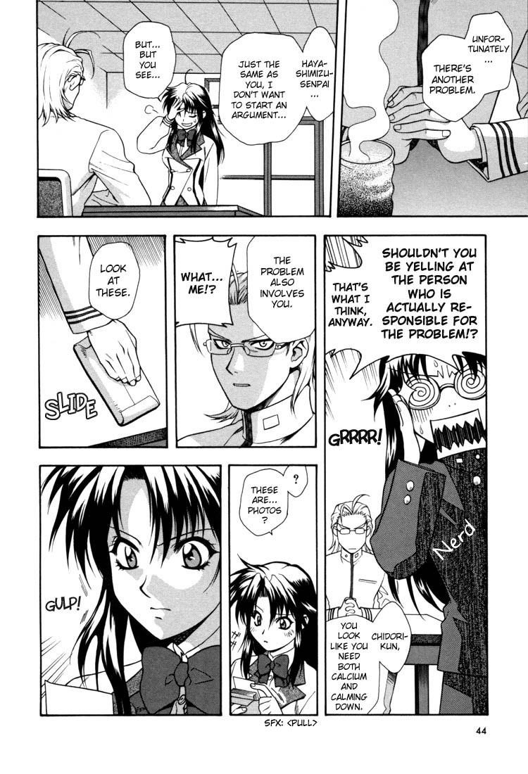 Read Full Metal Panic Manga Online