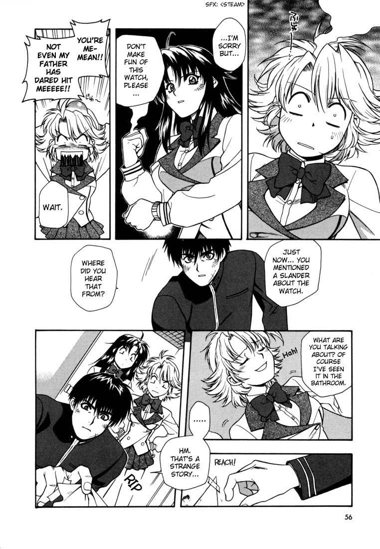 Read Full Metal Panic Manga Online