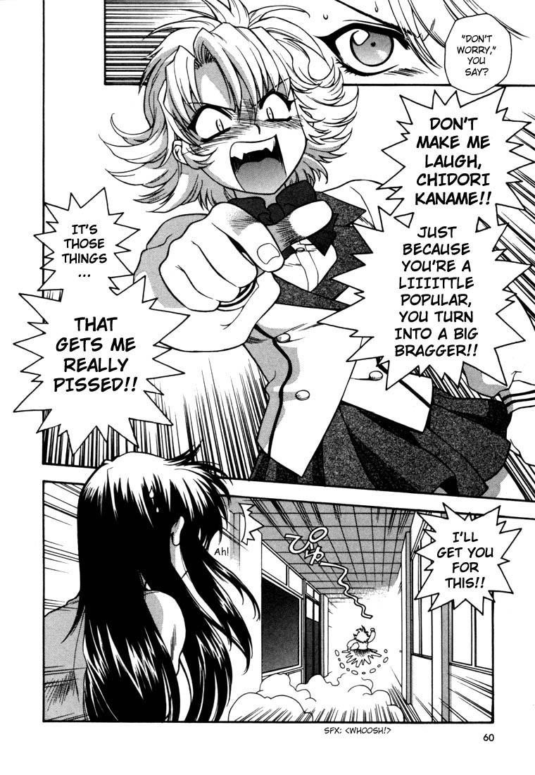 Read Full Metal Panic Manga Online