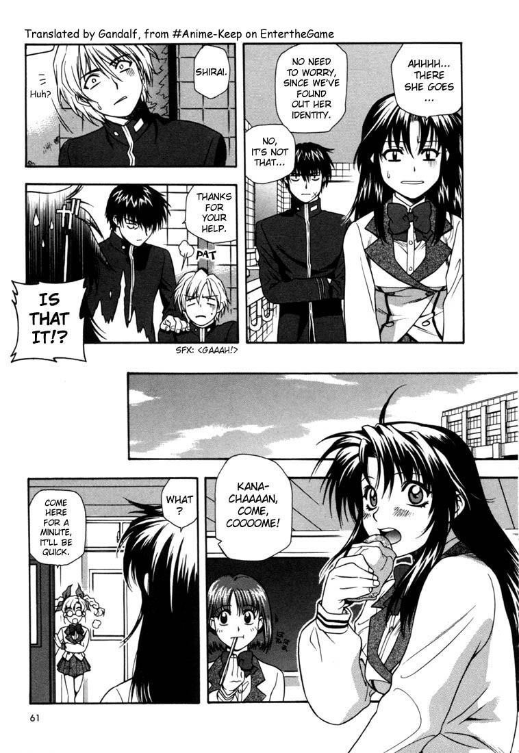 Read Full Metal Panic Manga Online