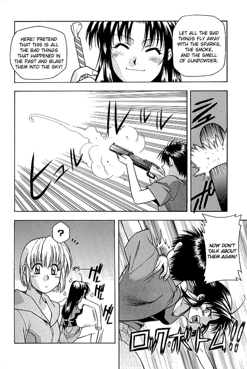 Read Full Metal Panic Manga Online