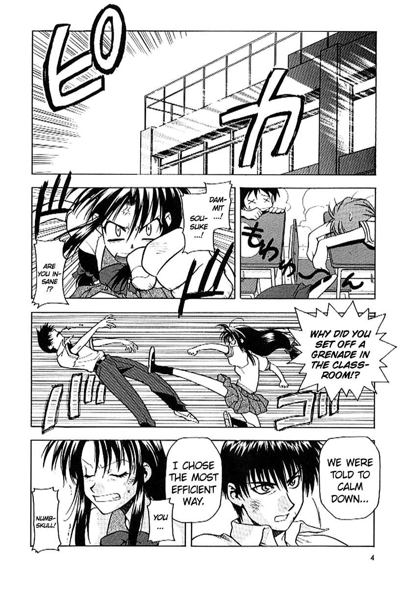 Read Full Metal Panic Manga Online