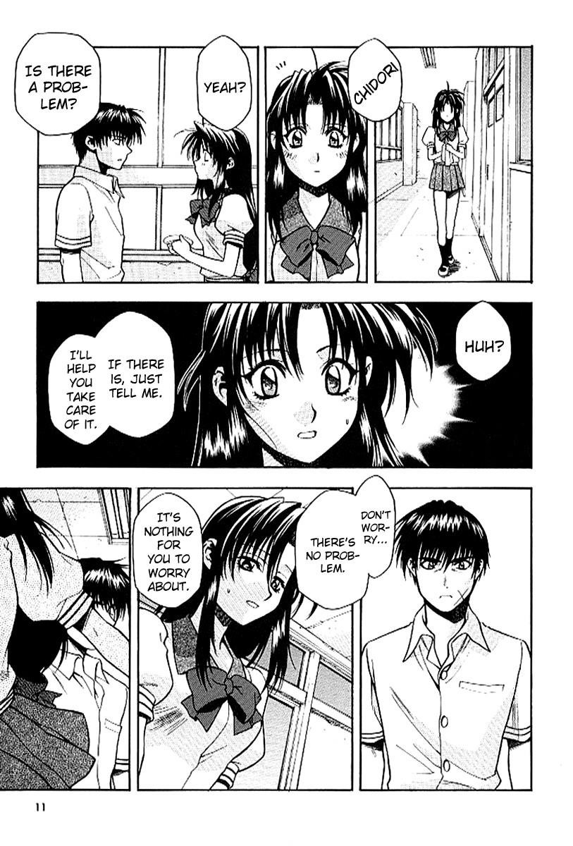 Read Full Metal Panic Manga Online