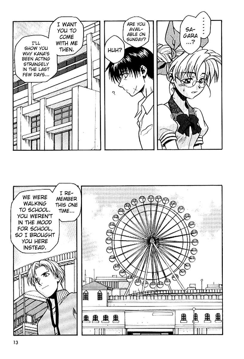 Read Full Metal Panic Manga Online