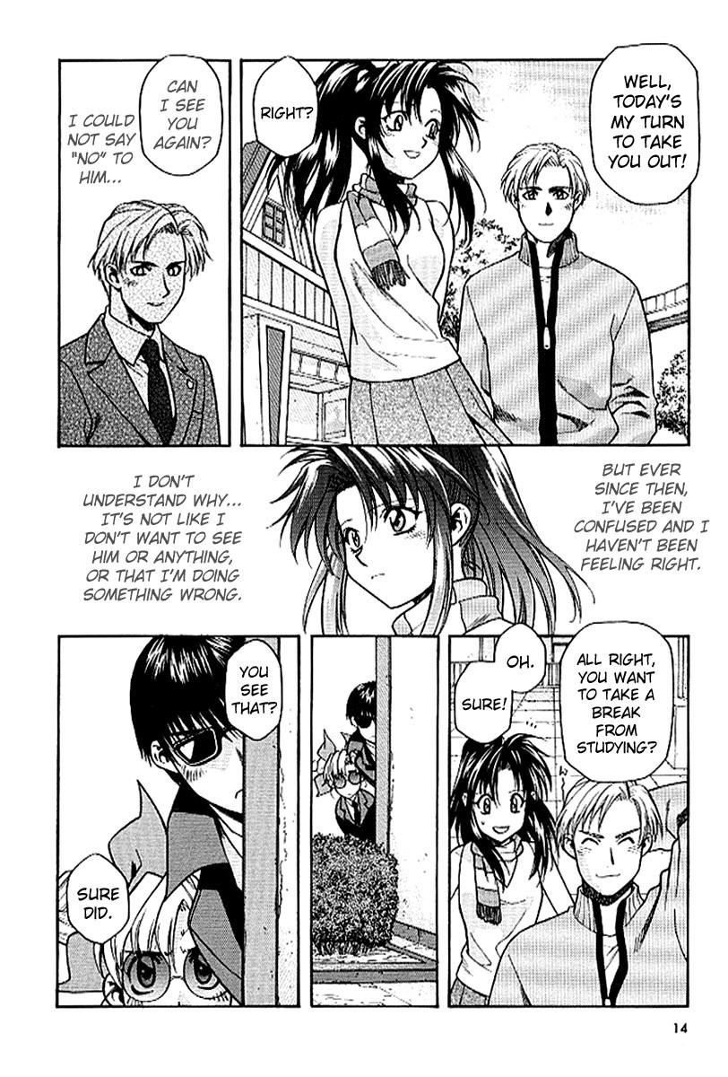 Read Full Metal Panic Manga Online