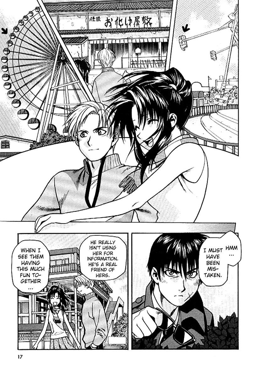 Read Full Metal Panic Manga Online